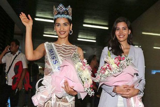Tiba di Indonesia, Miss World Manushi Chhilllar Dinanti Banyak Agenda