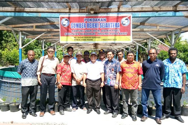 KKP Akan Wujudkan Kampung Bioflok di Manokwari