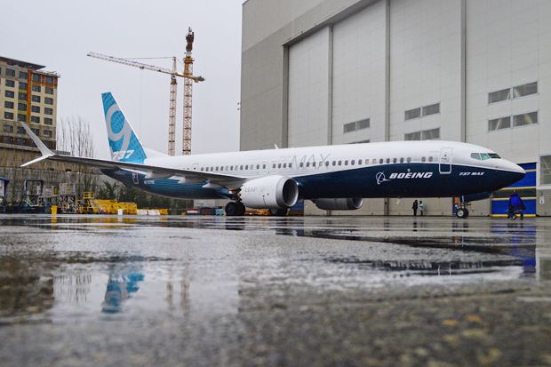 Boeing 737 MAX-9 Disertifikasi untuk Layanan Komersial