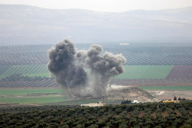 Turki Diduga Luncurkan Serangan Gas Beracun ke Desa Suriah