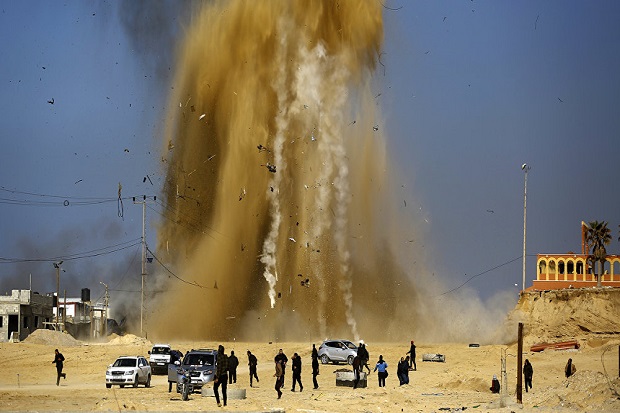 Jet Israel Kembali Bombardir Wilayah Gaza