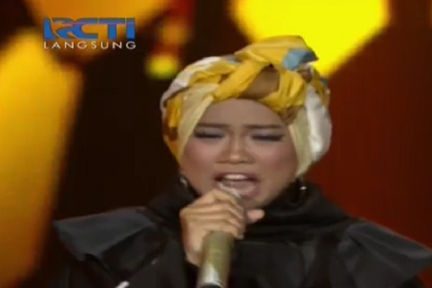 Ayu Raih Standing Ovation TOP9  Indonesian Idol