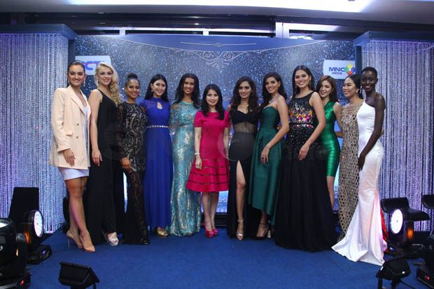 Miss World dan Kontingen Miss World Hadiri Welcoming Gala Dinner