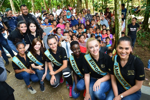 Miss World Organization Tinjau Proyek Golden Bridge Miss Indonesia di Banten