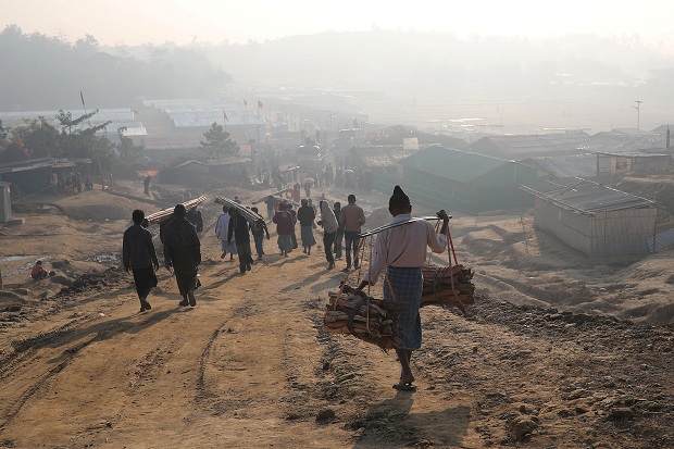 Tanpa Adanya Jaminan Keamanan, Pengungsi Rohingya Tolak Kembali ke Myanmar