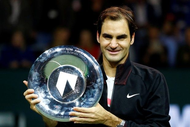 Roger Federer Menyempurnakan Status di Rotterdam Terbuka