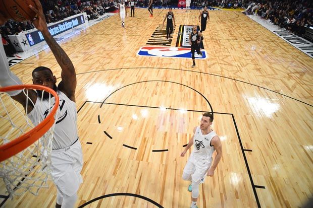 King James Dukung Format Baru NBA All-Star Meski Skor Minim