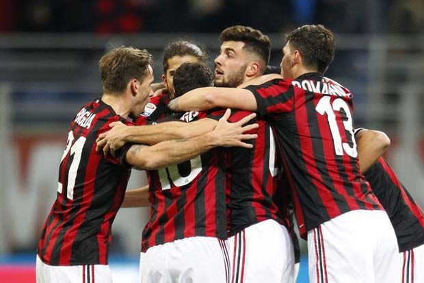 Kalahkan Sampdoria, Milan Belum Terkalahkan di 10 Pertandingan