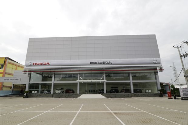 Perbesar Market Share, Honda Investasi Rp70 Miliar di Bandung
