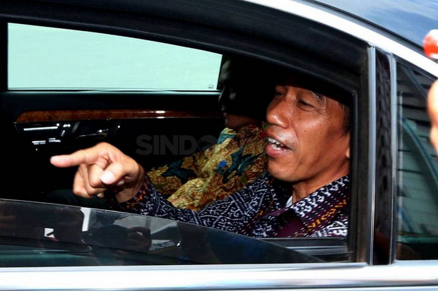 Jokowi Sambut Baik Rencana Kepulangan Novel Baswedan ke Tanah Air