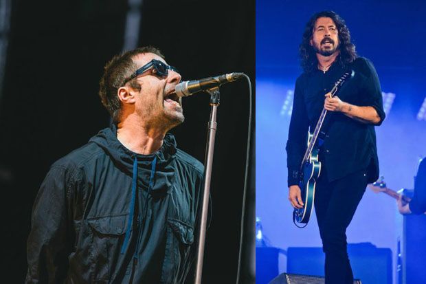 Foo Fighters Ngebet Ajak Liam Gallagher Kolaborasi