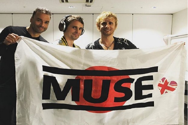 Muse Ungkap Kisah Pembuatan Lagu Plug In Baby