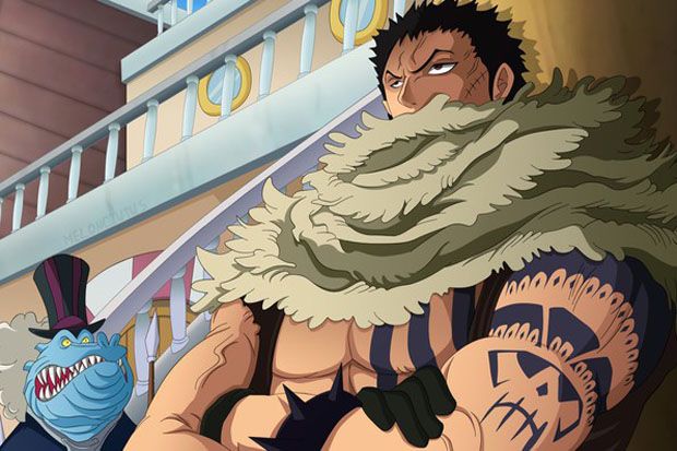 Manga One Piece Ungkap Bentuk Baru Katakuri yang Lucu