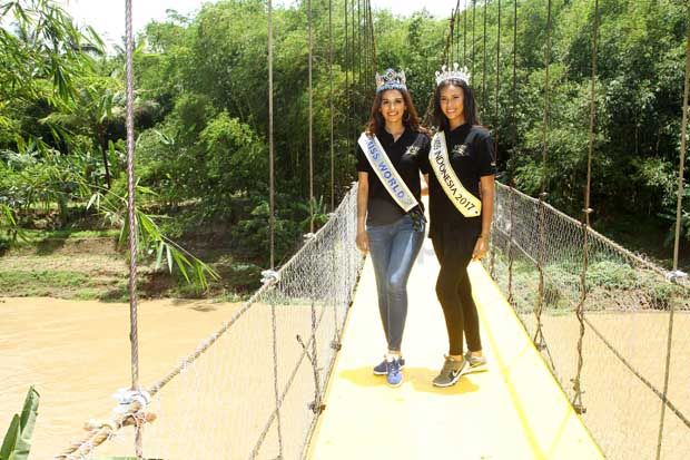 Miss World 2017 Kagumi Golden Bridge, Proyek BWaP Miss Indonesia