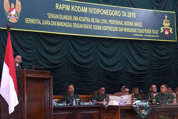 Pangdam Diponegoro: Netralitas TNI Jangan Hanya Retorika