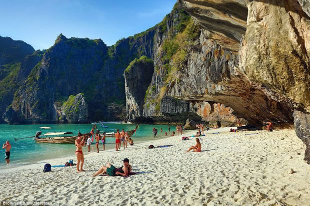 Overload Turis, Pantai di Thailand Ditutup