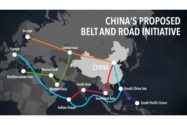 4 Negara Bahas Alternatif Jalur Sutra China