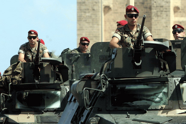 Diambang Perang, Militer Libanon Siap Hadapi Agresi Israel