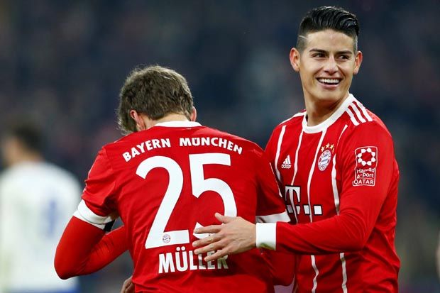 James Rodriguez Ungkap Kekuatan Bayern Sebagai Favorit Juara