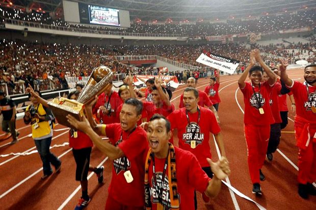 Berbekal Gelar Domestik, Persija Jakarta Tatap Tampines Rovers