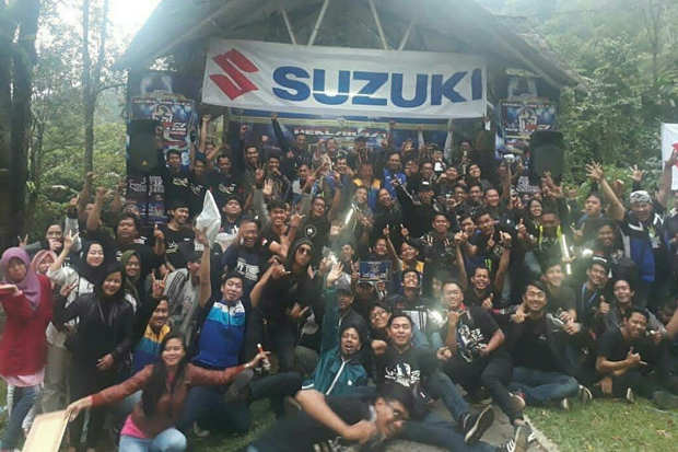 GSX Club Indonesia Resmikan Chapter Baru di Sukabumi