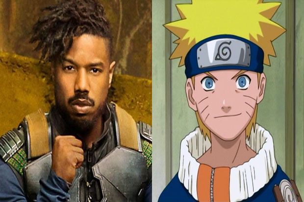 Aktor Black Panther Ini Ternyata Fans Berat Naruto