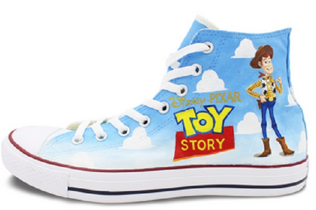Converse Desain Sepatu Karakter Film Toy Story