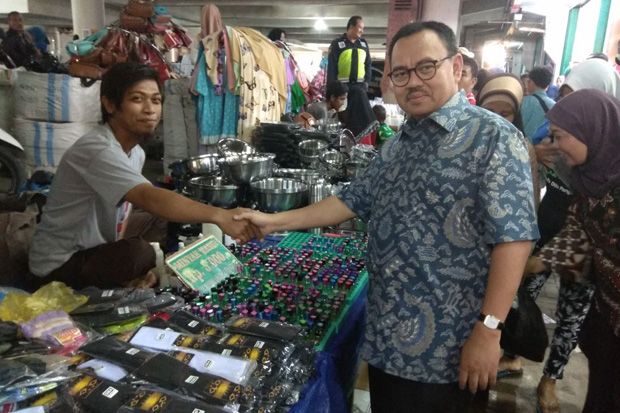 Sudirman Said Bertekad Jaga Pasar Tradisional dari Gempuran Toko Modern