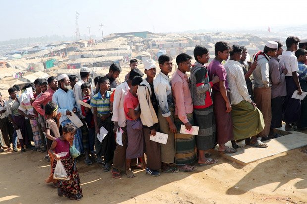 Myanmar kepada Bangladesh: Setop Beri Bantuan untuk Rohingya