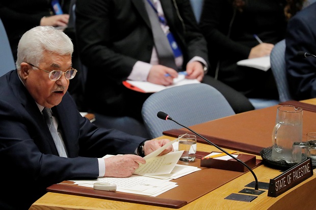 Abbas Tuding Israel sebagai Penyebab Semua Kegagalan Upaya Damai