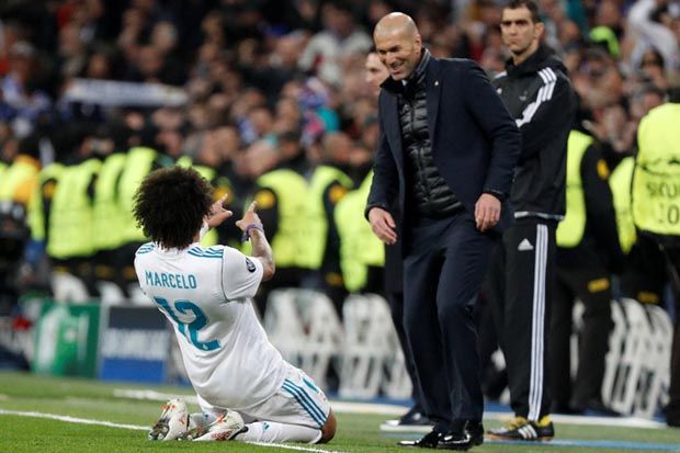 Jelang Lawan Leganes, Zidane Percaya Diri Meski Tanpa Ronaldo, Kroos, Modric, dan Marcelo