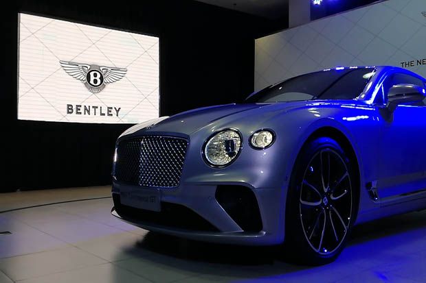 All New Bentley Continental GT Definisi Kemewahan Grand Tourer