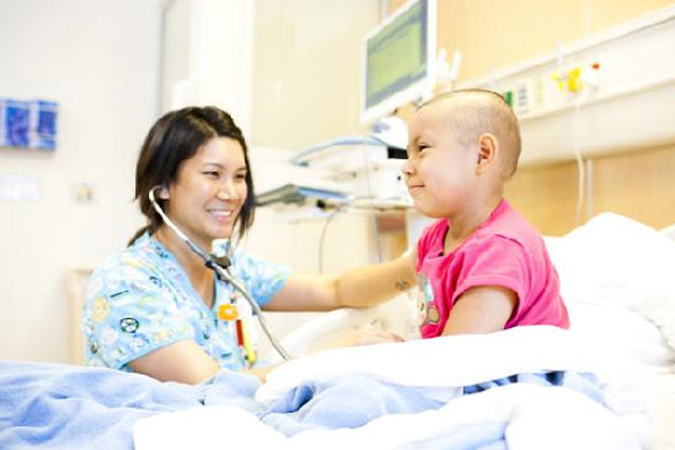 Prevalensi Kanker Anak Meningkat