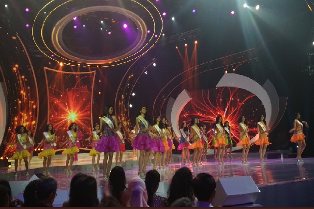 34 Finalis Miss Indonesia 2018 Buka Malam Puncak dengan Tarian