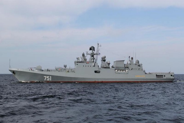 Gertak Kapal Perang AS di Laut Hitam, Rusia Tembakkan Rudal Supersonik