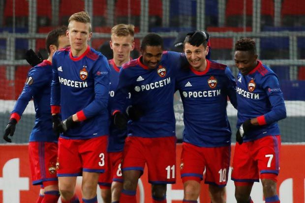 Alan Dzagoev Bawa CSKA Tim Pertama ke Babak 16 Besar