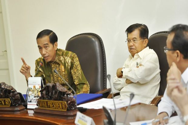 Survei Alvara: Kinerja Pemerintahan Jokowi-JK Cukup Diapresiasi Rakyat