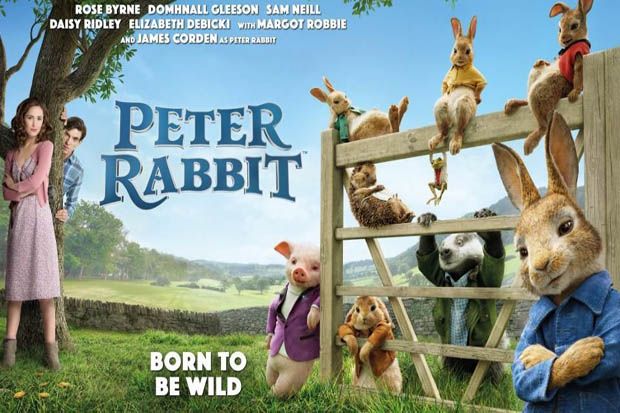 Review Film Peter Rabbit