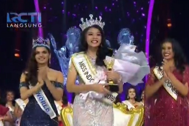Selamat! Alya Nurshabrina Jadi Miss Indonesia 2018