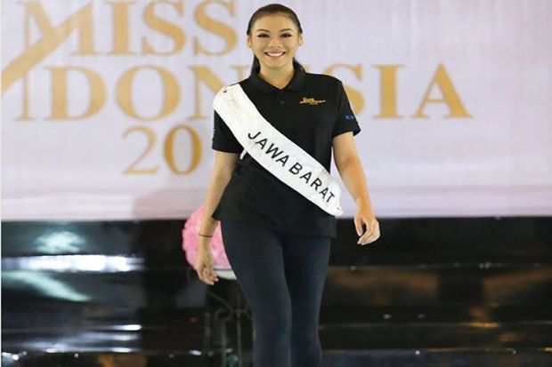 Miss Indonesia 2018 Alya Nurshabrina Selalu Didukung Keluarga