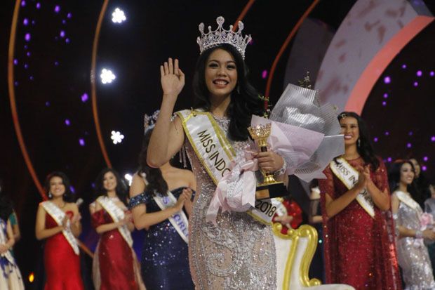 Paket Lengkap Antarkan Alya Nushabrina Raih Mahkota Miss Indonesia