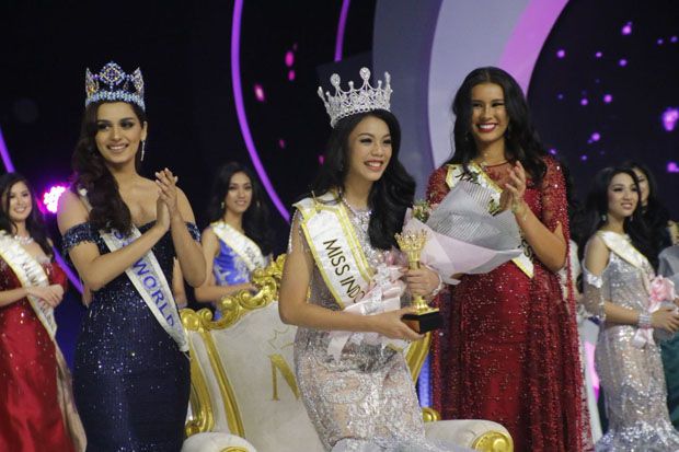Beban Berat Menanti Miss Indonesia 2018 Alya Nurshabrina