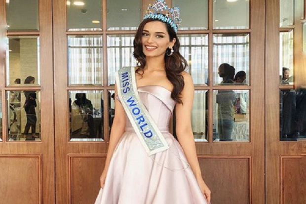 Miss World 2017 Manushi Chhillar Betah di Indonesia