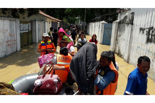 Wilayah Jawa Barat yang Dilanda Banjir dan Longsor