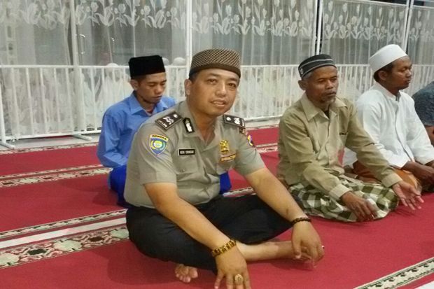 Polisi Imbau Waspadai Orang Gila di Sekitar Masjid