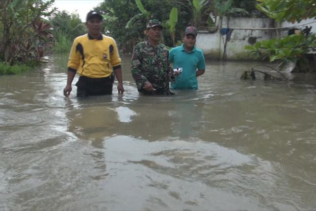 Banjir di Jombang Meluas, 2 Korban Terseret Arus Belum Ditemukan