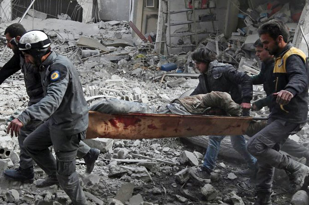 Ghouta Dibombardir, Kanada Kutuk Situasi di Suriah