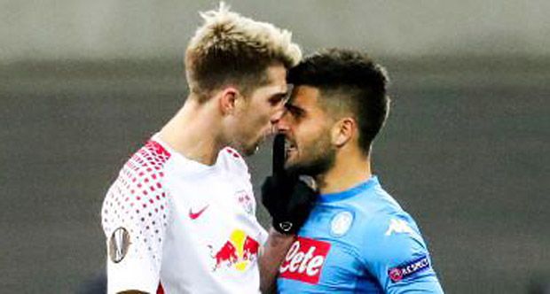 Kedipan Mata dan Ciuman Bikin Napoli Tersingkir dari Liga Europa