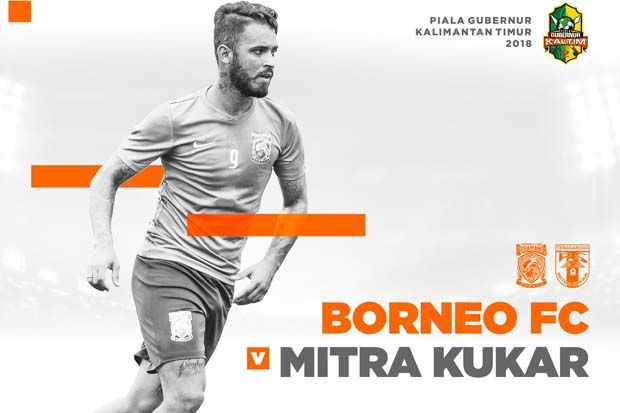 Preview Borneo FC vs Mitra Kukar: Laga Tak Seimbang di Derby Mahakam