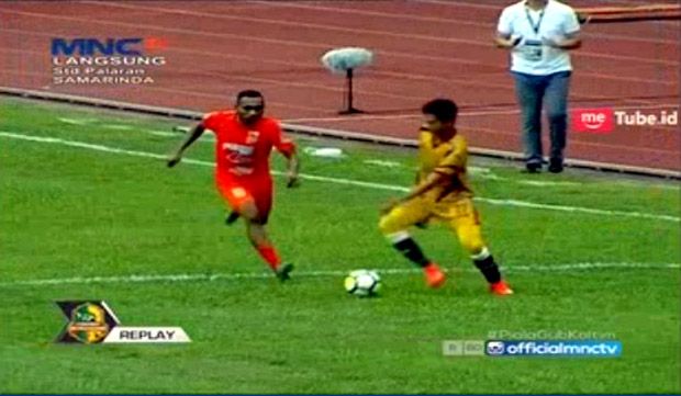 Borneo FC Kandaskan Mitra Kukar Lewat Babak Adu Penalti